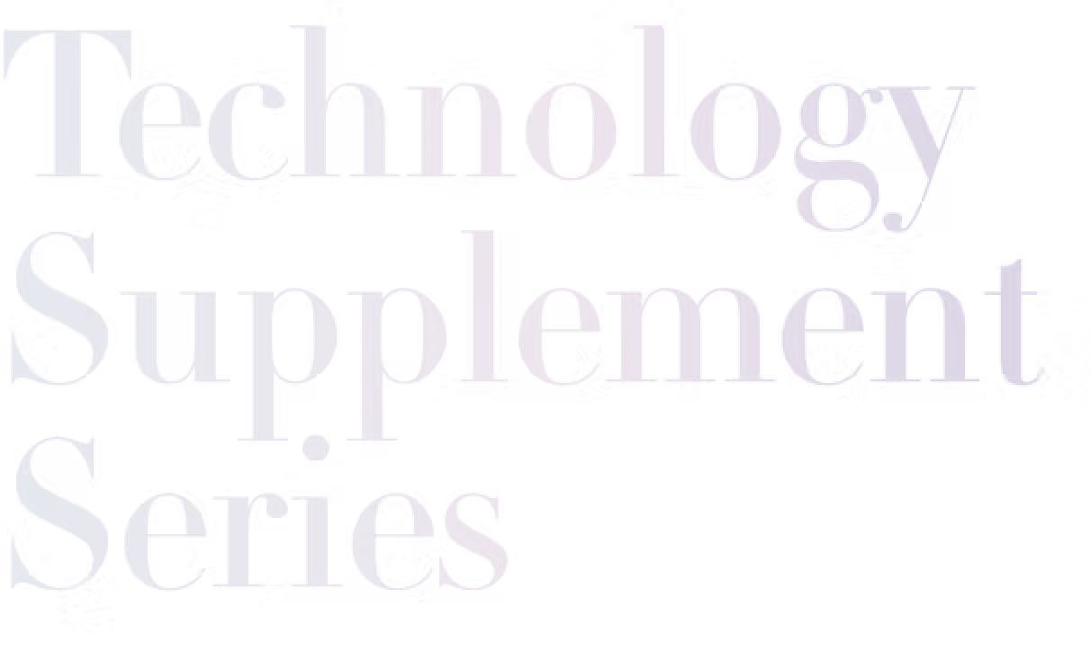 Tcchnology Supplement Series