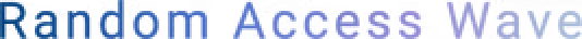 randm Access Wave
