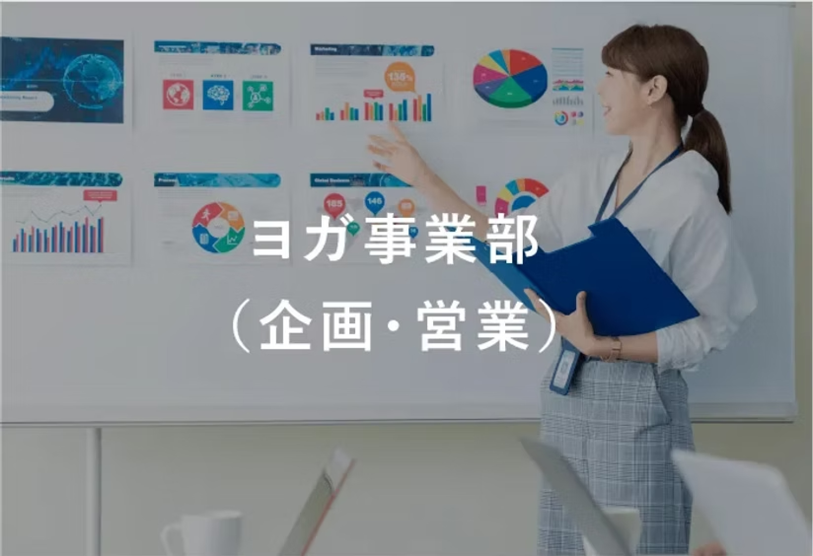 ヨガ事業部(企画・営業部)