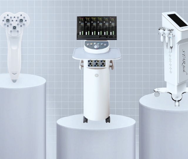 美容機器体験