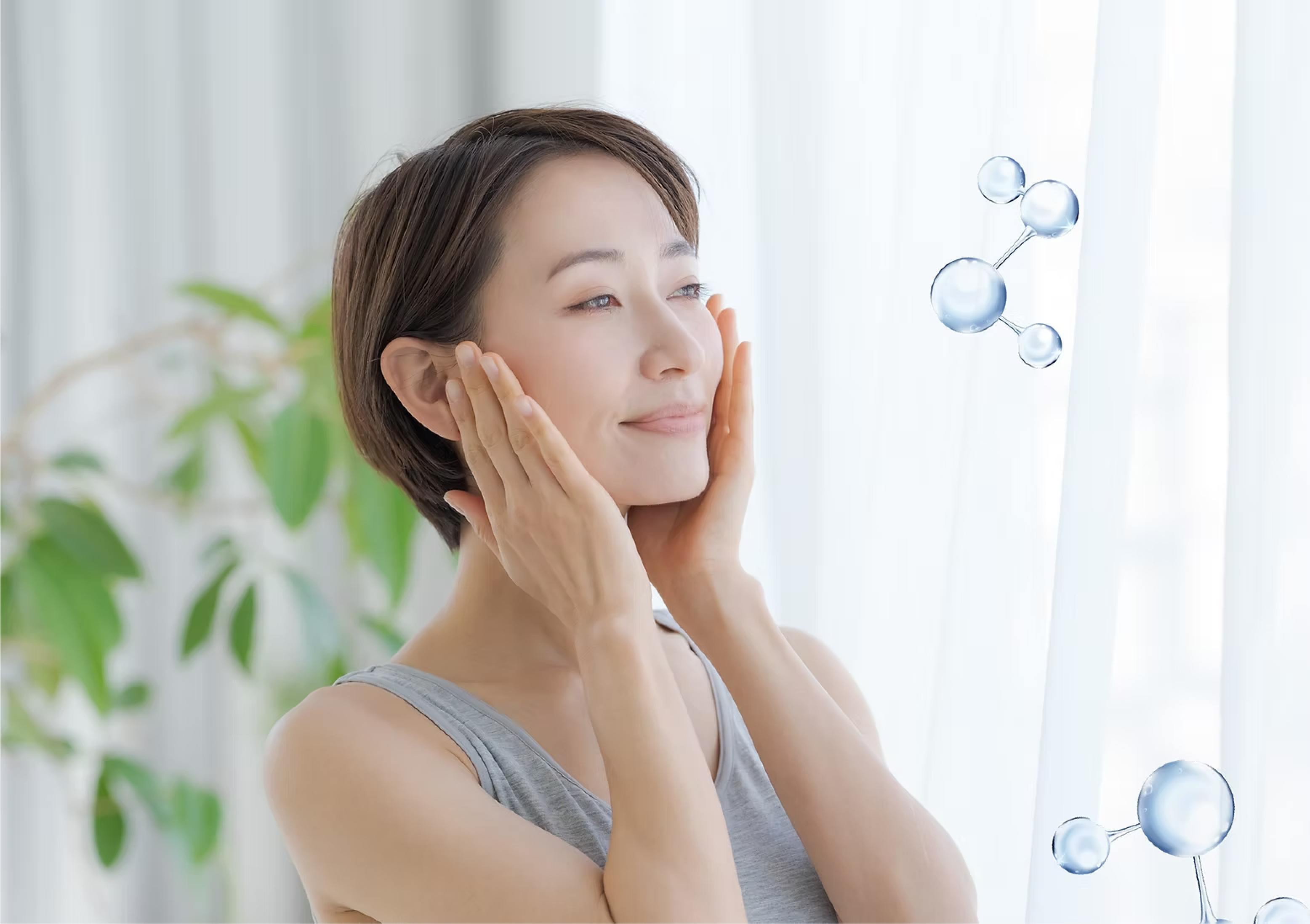 「イノベーティブ3Dナノテクノロジー®」は浸透性を向上させるために開発された最新の技術です。