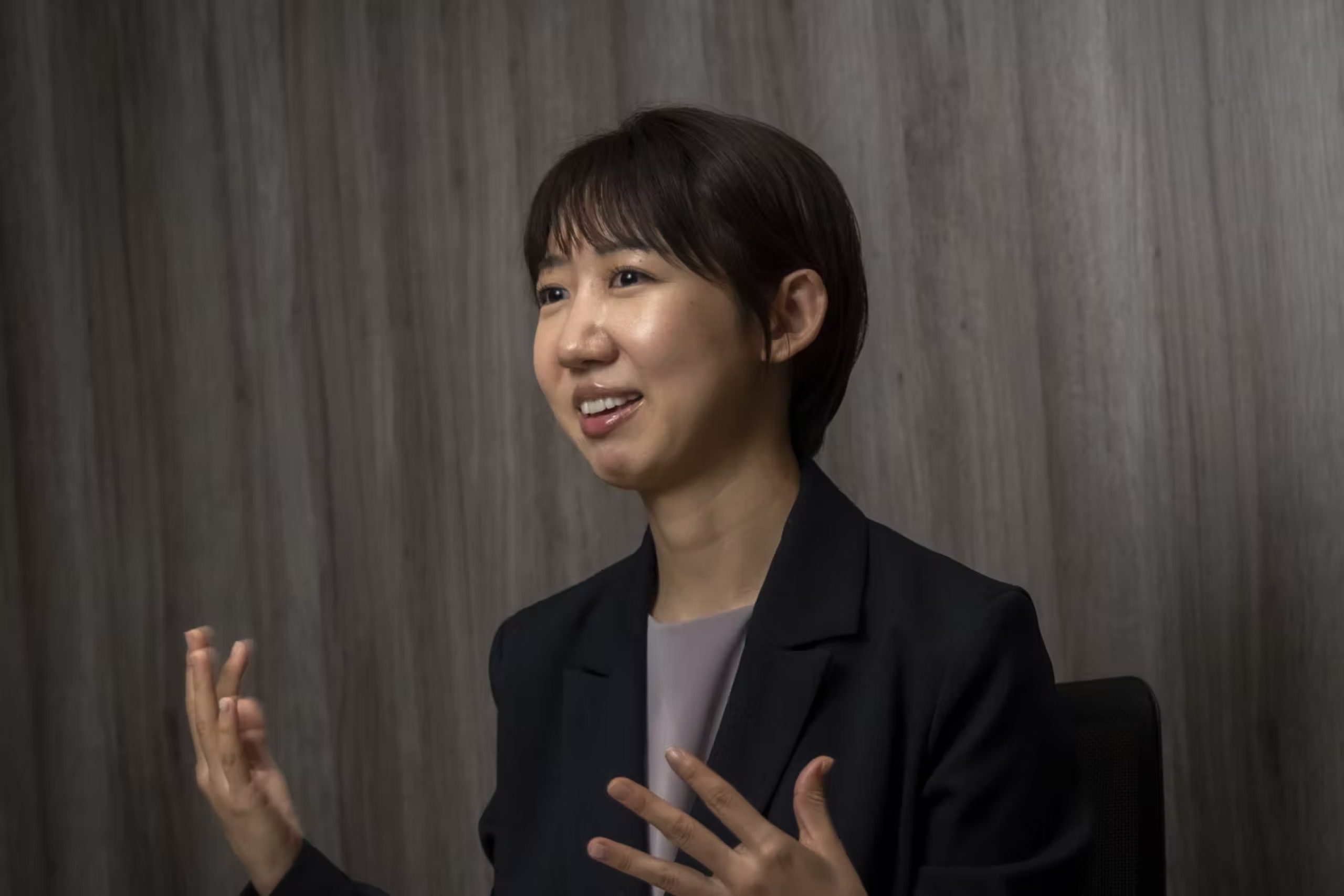 社内インタビュー 王